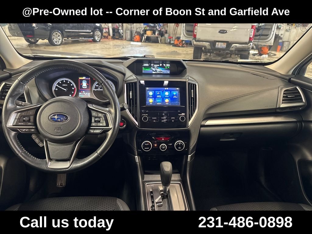 Used 2021 White Subaru Premium image 18