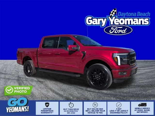2026 Ford F-150 Lariat®