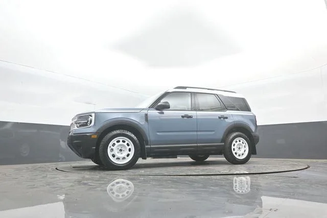 New 2026 Azure Gray Metallic Tri-Coat Ford Heritage image 36