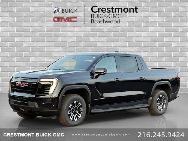 2026 GMC Sierra EV Elevation
