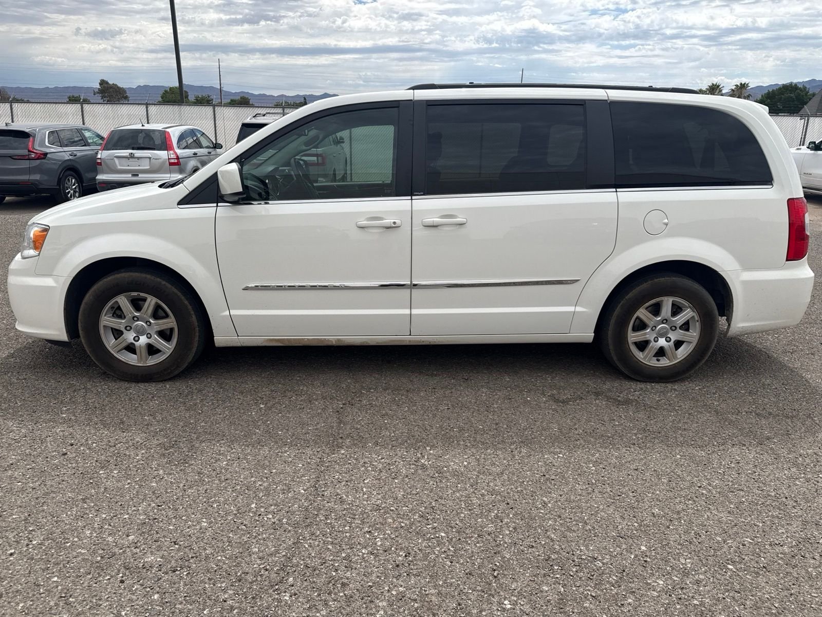 Used 2012 Chrysler Town & Country Touring with VIN 2C4RC1BG4CR415573 for sale in Kingman, AZ