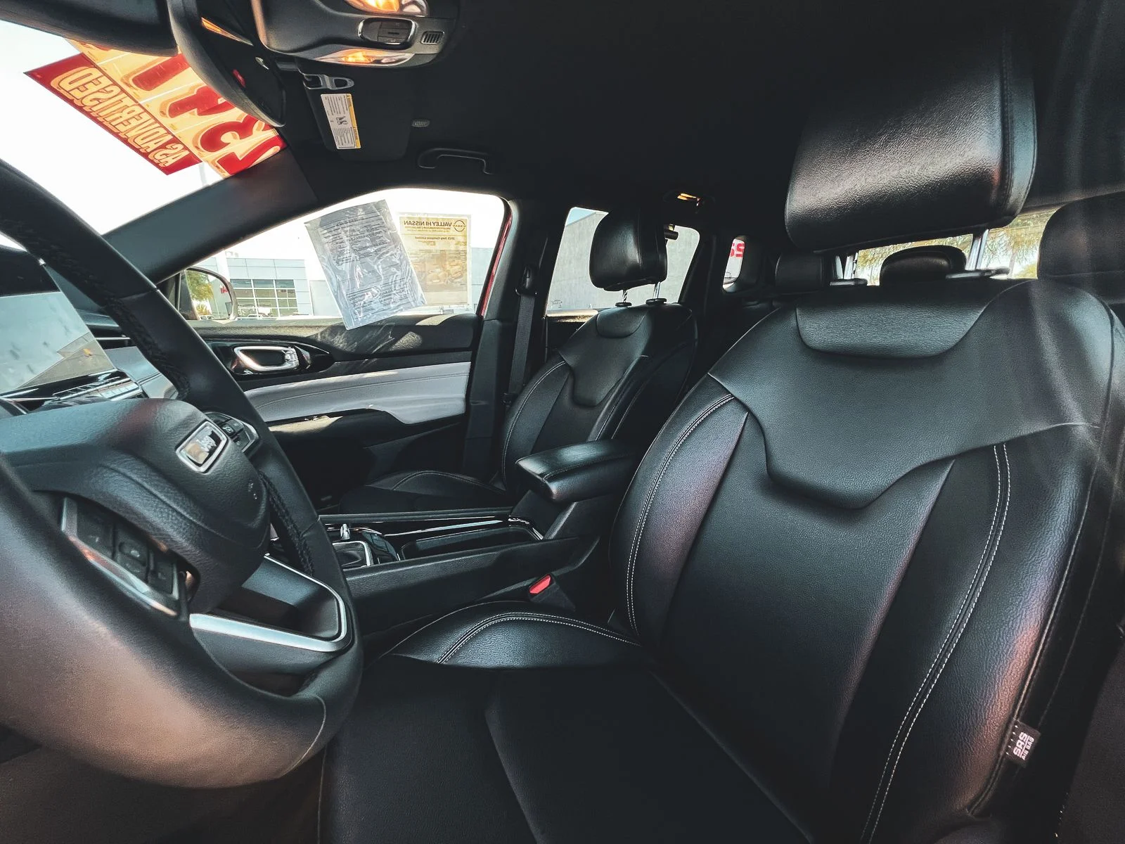 Used 2025 Red Jeep Limited image 14