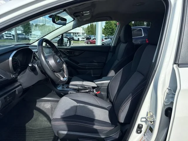 Used 2018 Crystal White Pearl Subaru Premium image 14