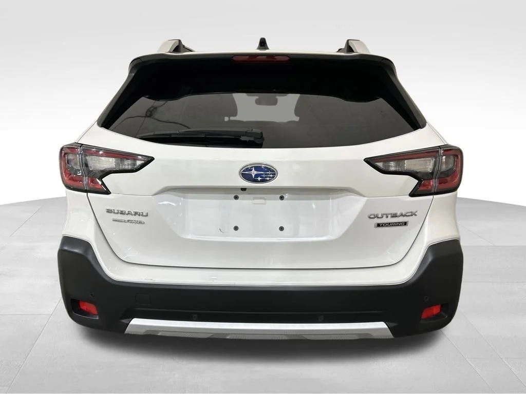 Used 2024 White Subaru Touring image 4