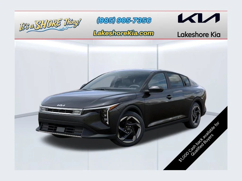 2026 Kia K4 EX