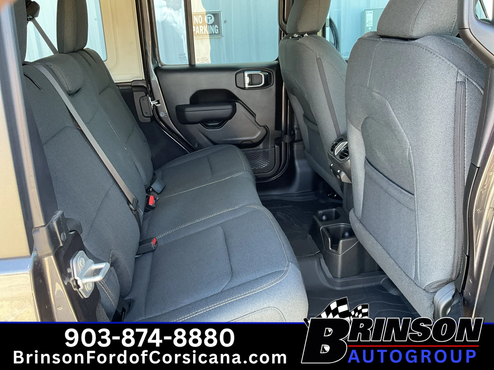 Used 2026 Granite Crystal Clearcoat Metallic Jeep Willys image 18