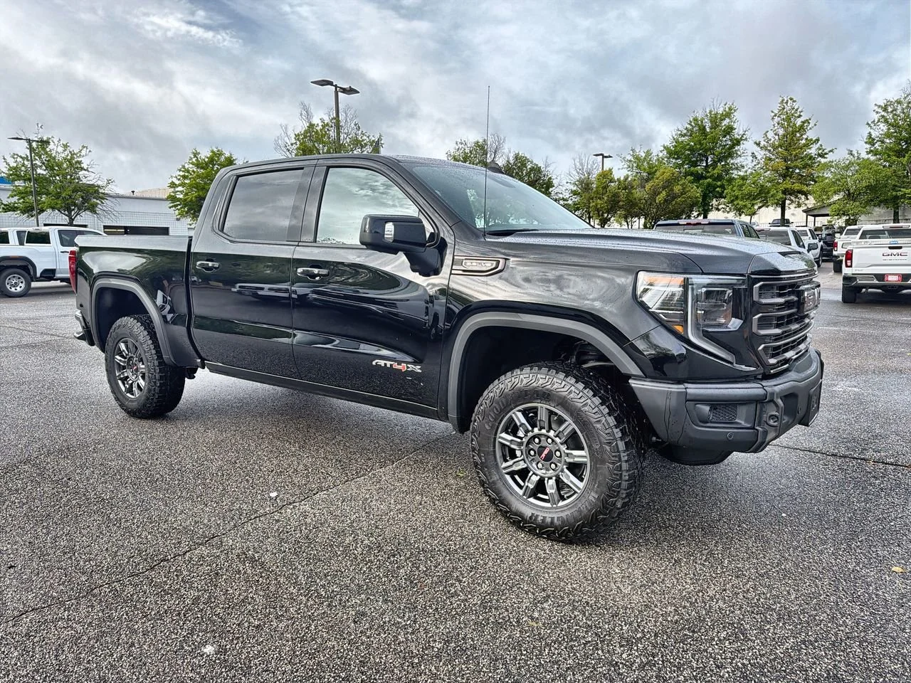 New 2026 Onyx Black GMC AT4X image 2