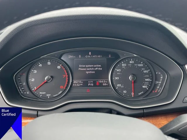 Used 2023 Blue Audi 40 Premium image 20