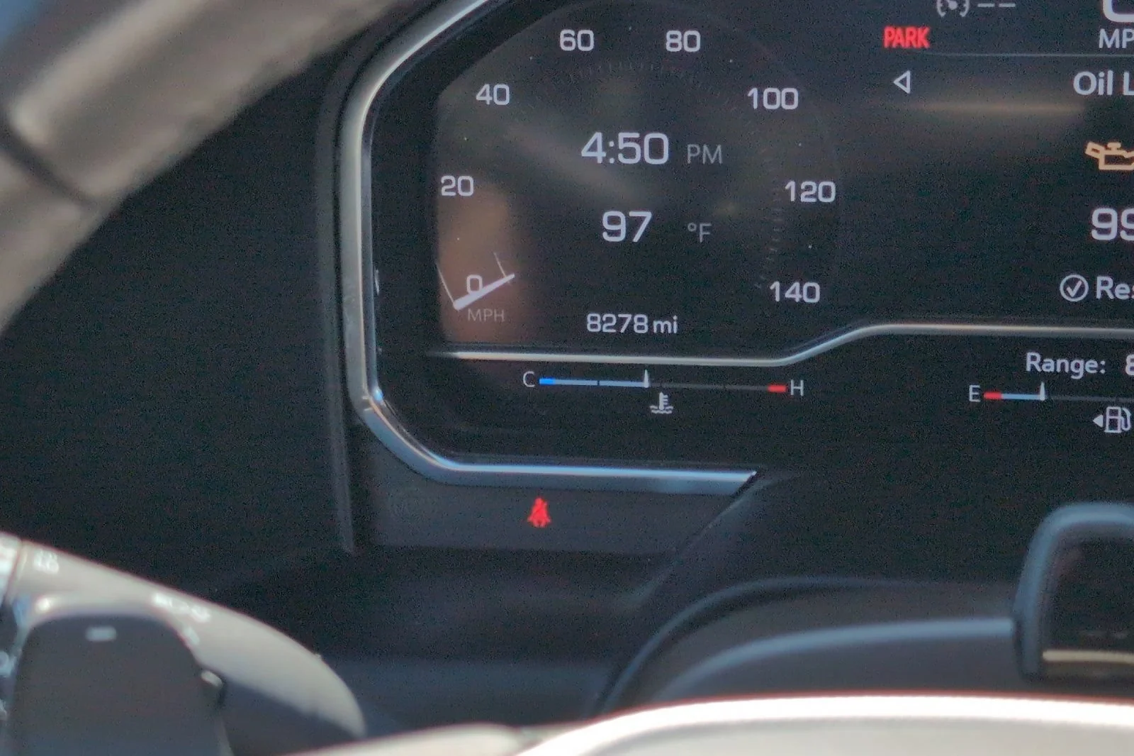 Used 2025 Downpour Metallic GMC Denali image 26