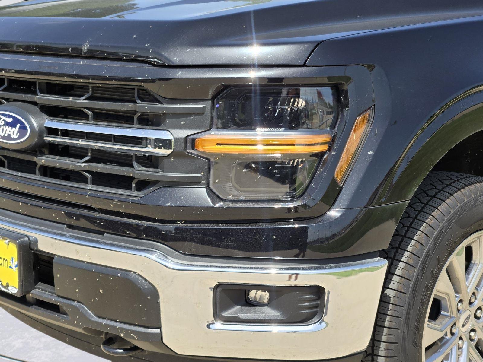 New 2026 Agate Black Metallic Ford XLT image 5