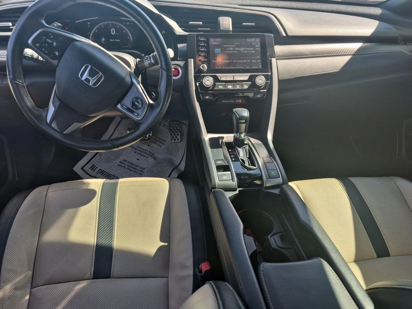Used 2019 Sonic Gray Pearl Honda Sport Touring image 33