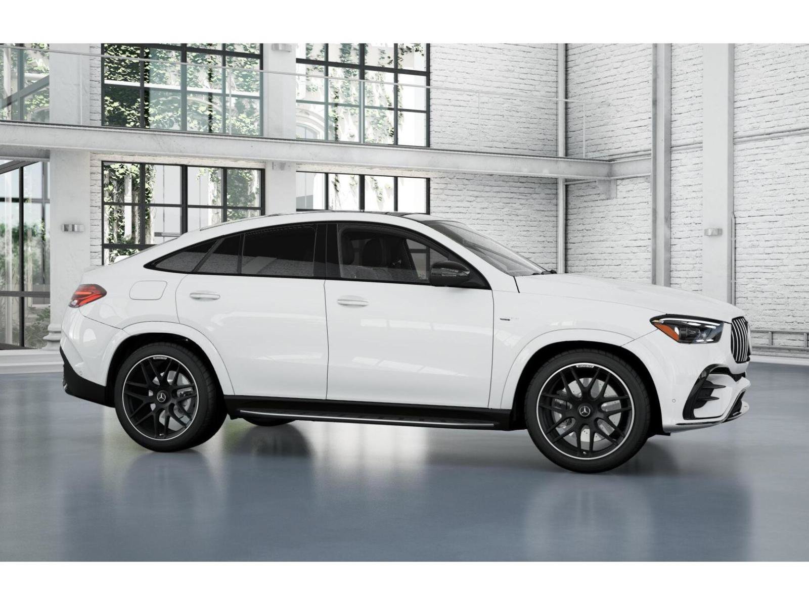 New 2026 Polar White Mercedes-Benz AMG® GLE 53 4MATIC+ Coupe image 57