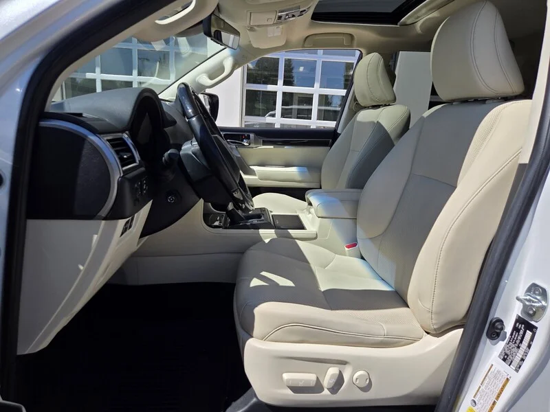 Used 2023 White Pearl LEXUS GX 460 PREMIUM 4WD image 10