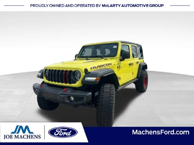 2024 Jeep Wrangler Rubicon