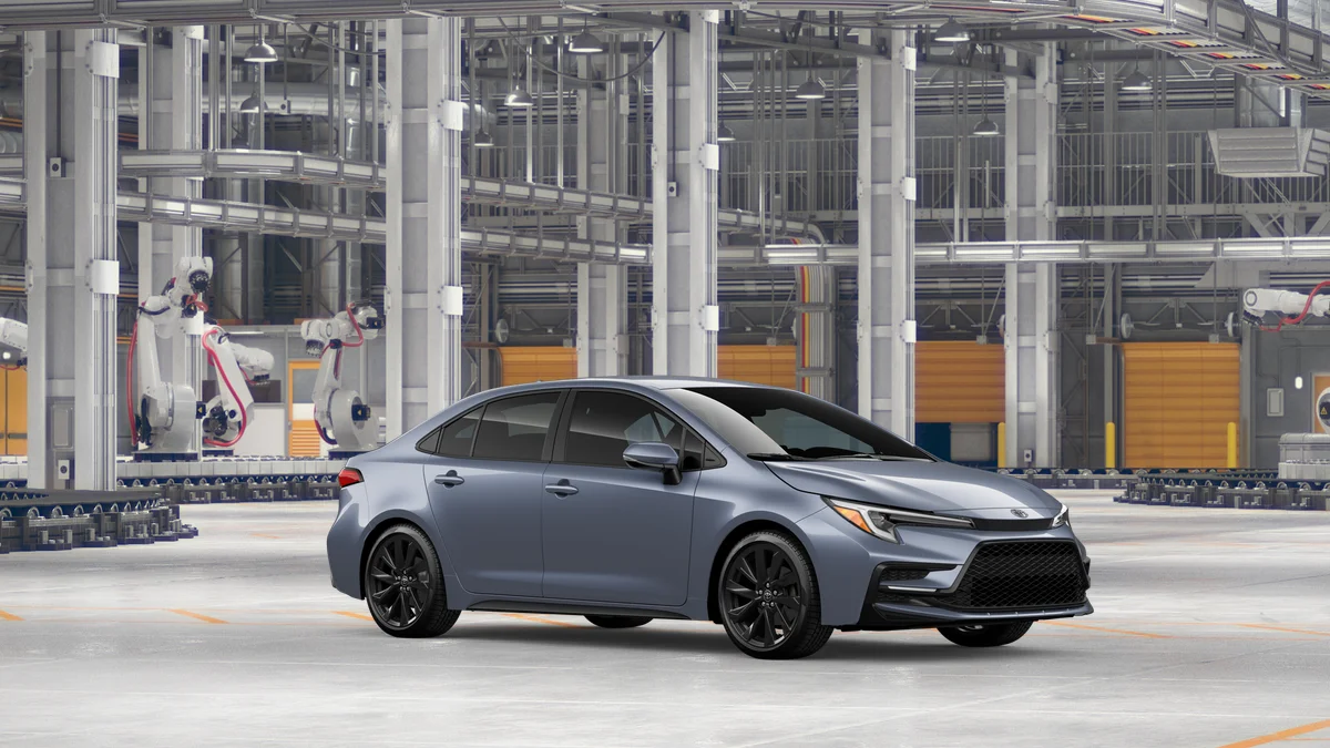New 2026 Celestite Toyota SE image 14