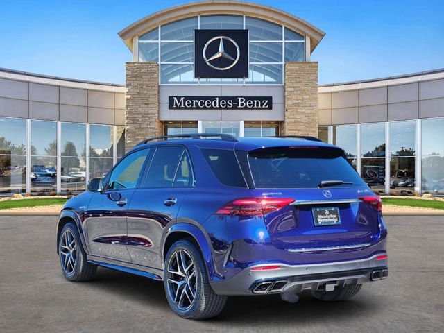 New 2026 MANUFAKTUR Mystic Blue Metallic Mercedes-Benz GLE 63 S AMG® image 3