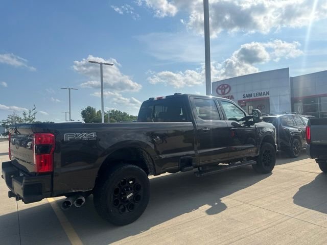 Used 2024 Brown Ford Lariat image 3