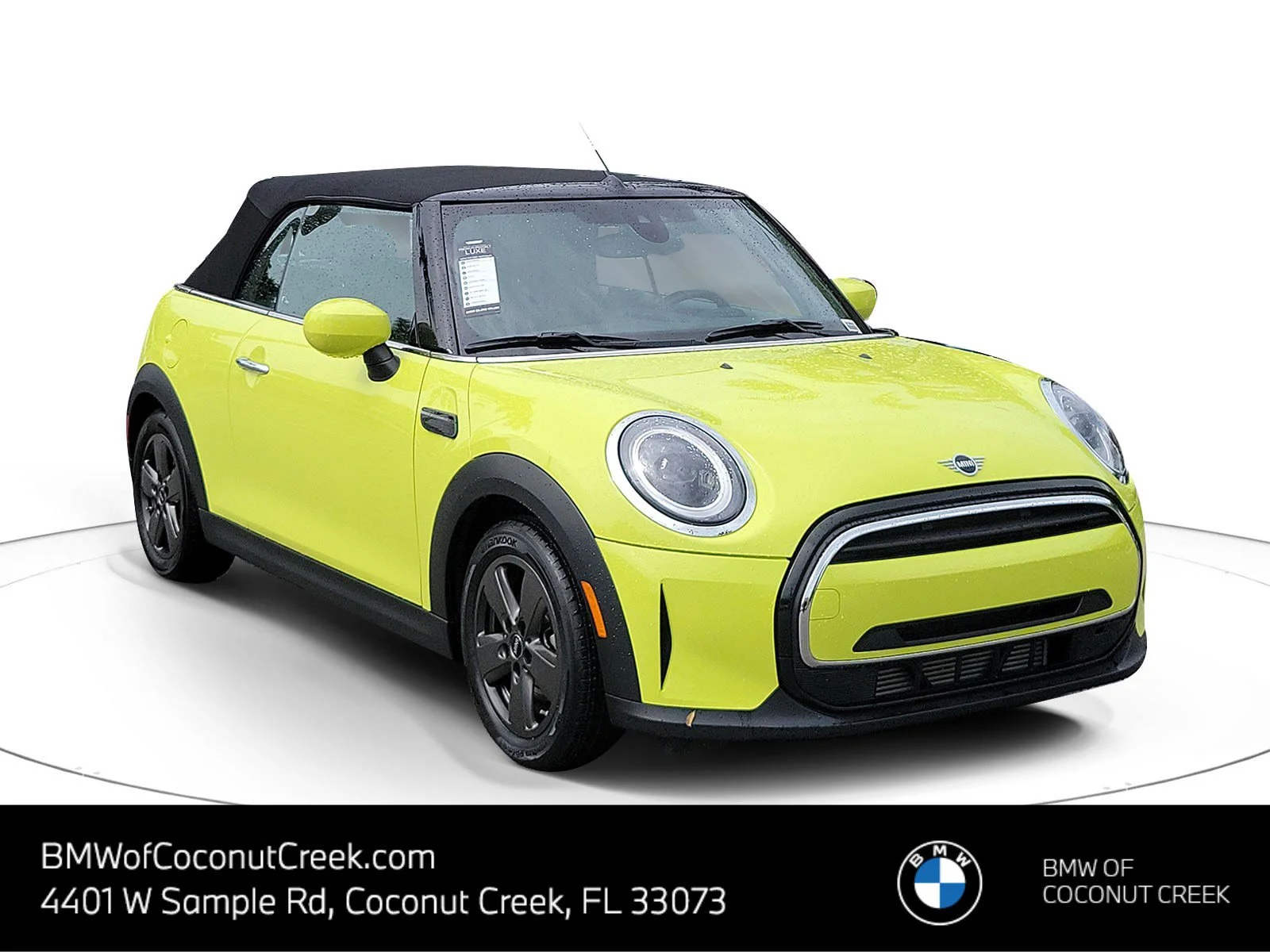 2024 MINI Convertible