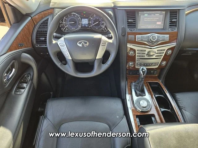 Used 2019 Silver INFINITI LUXE image 14