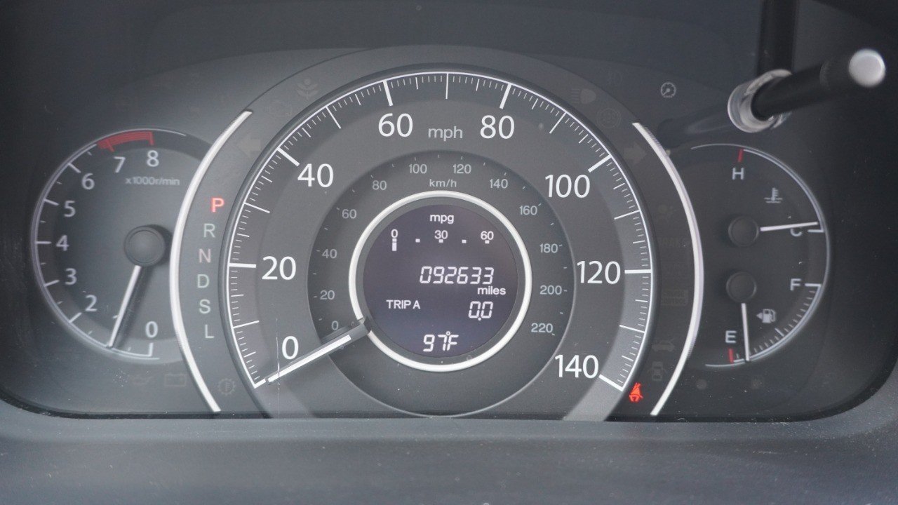 Used 2015 Red Honda LX image 15