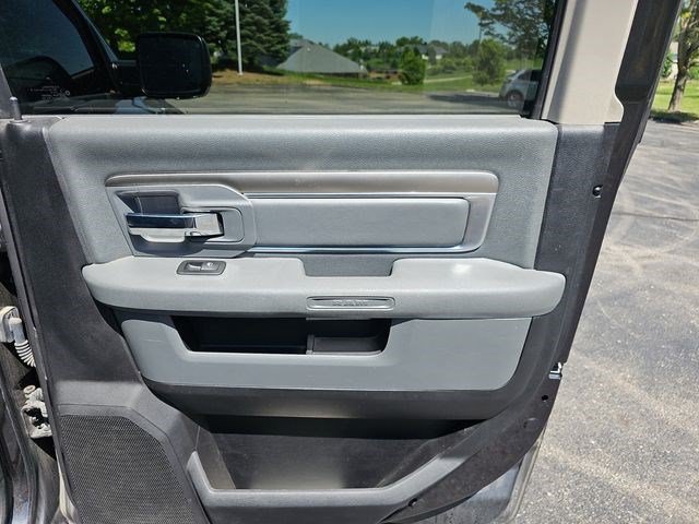 Used 2016 Maximum Steel Metallic Clearcoat Ram Big Horn image 15