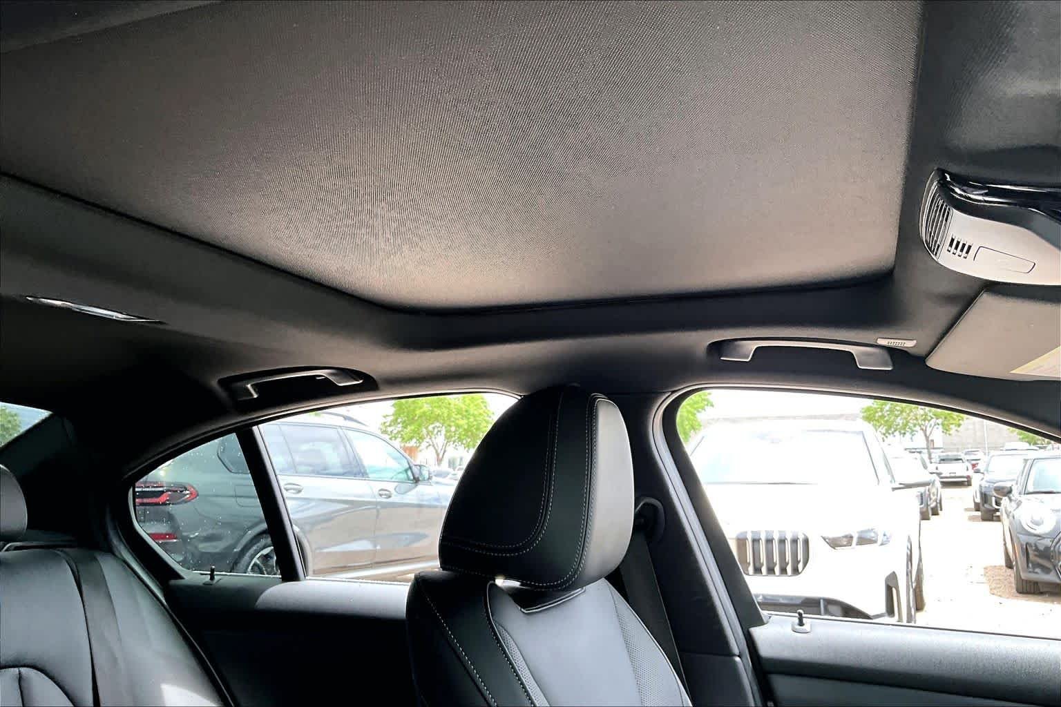 Used 2024 Skyscraper Grey Metallic BMW 330i image 11