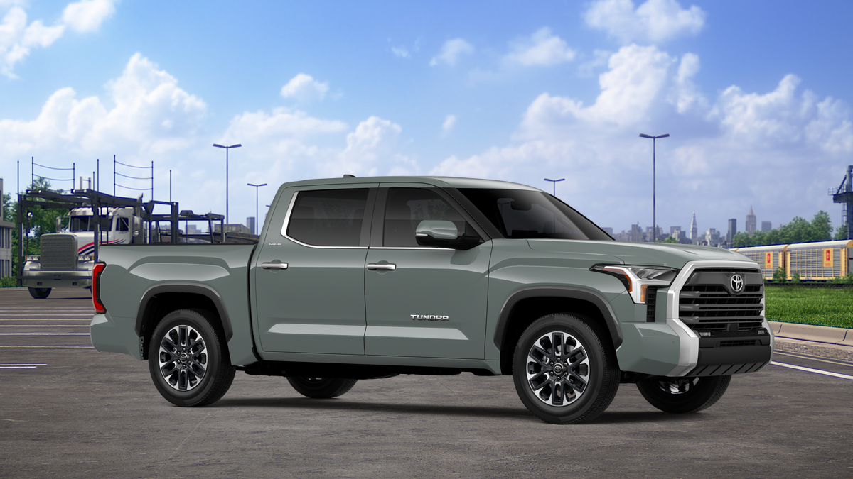 New 2026 Lunar Rock Toyota Limited image 14