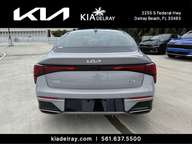 New 2026 Wolf Gray Kia GT-Line FWD image 4