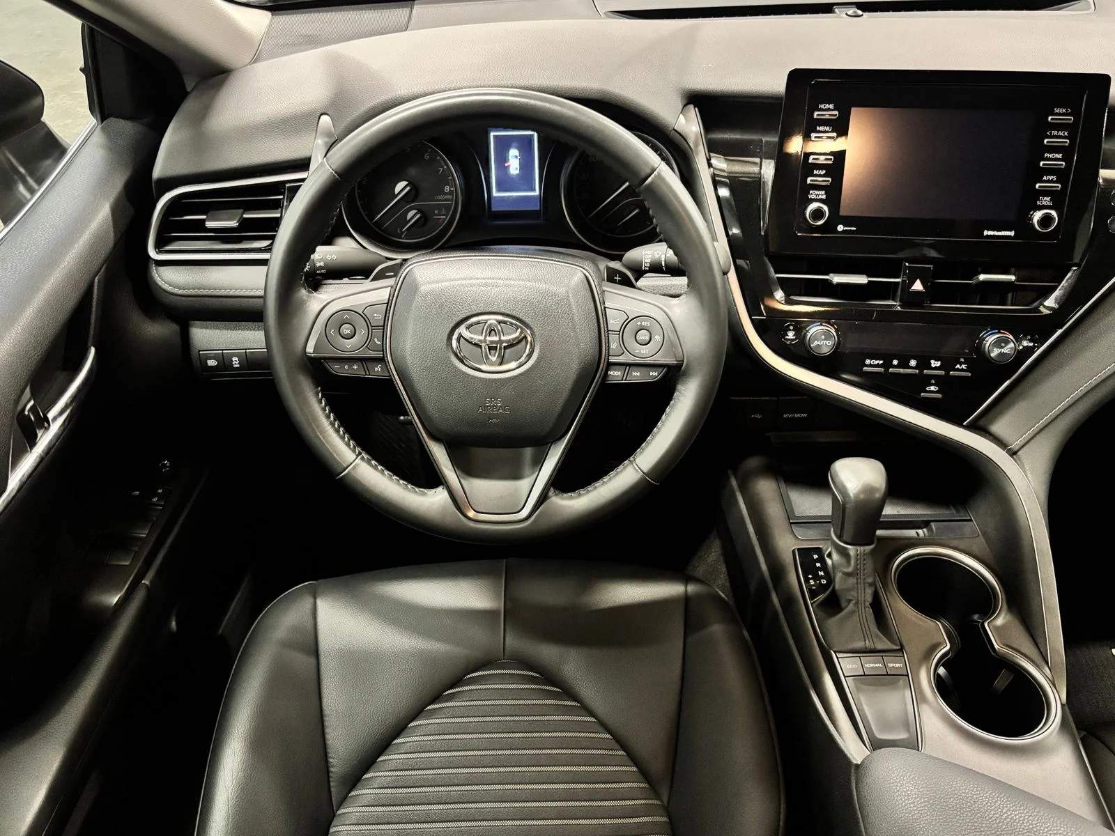 Used 2024 Black Toyota SE image 12