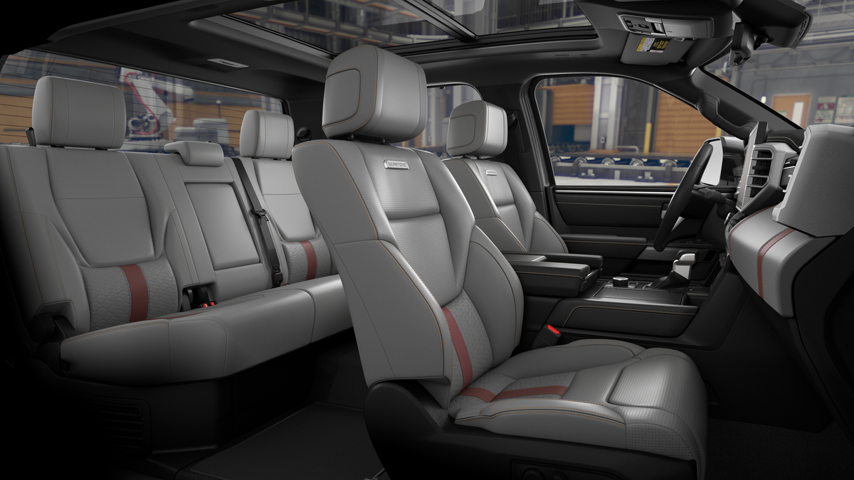 New 2026 Midnight Black Metallic Toyota Capstone image 20