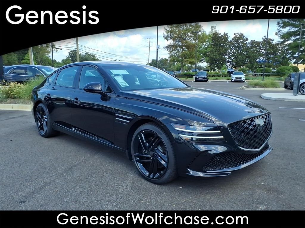 New 2027 Black Genesis 3.5T Prestige Black image 7