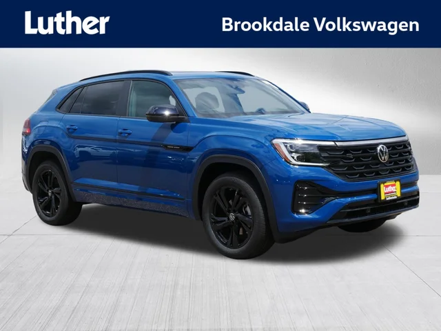 2026 Volkswagen Atlas Cross Sport 2.0T SEL R-Line Black