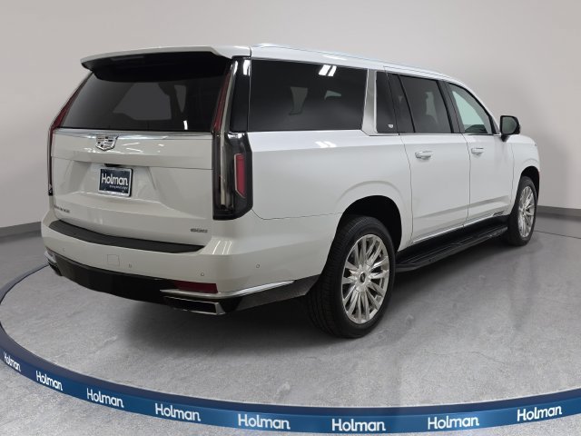 Used 2023 CRYSTAL WHITE TRICOAT Cadillac 4WD Premium Luxury image 6