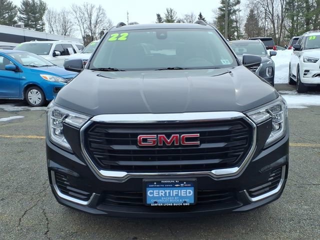 Certified 2022 GMC Terrain SLE with VIN 3GKALTEV9NL265354 for sale in Randolph, NJ