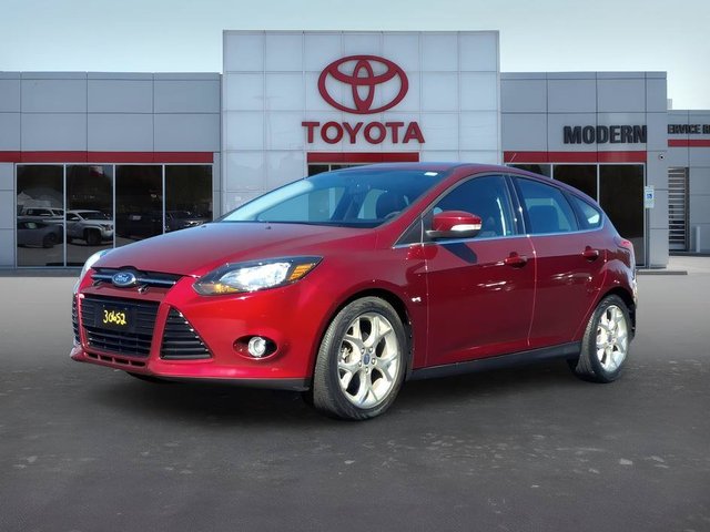 2013 Ford Focus Titanium