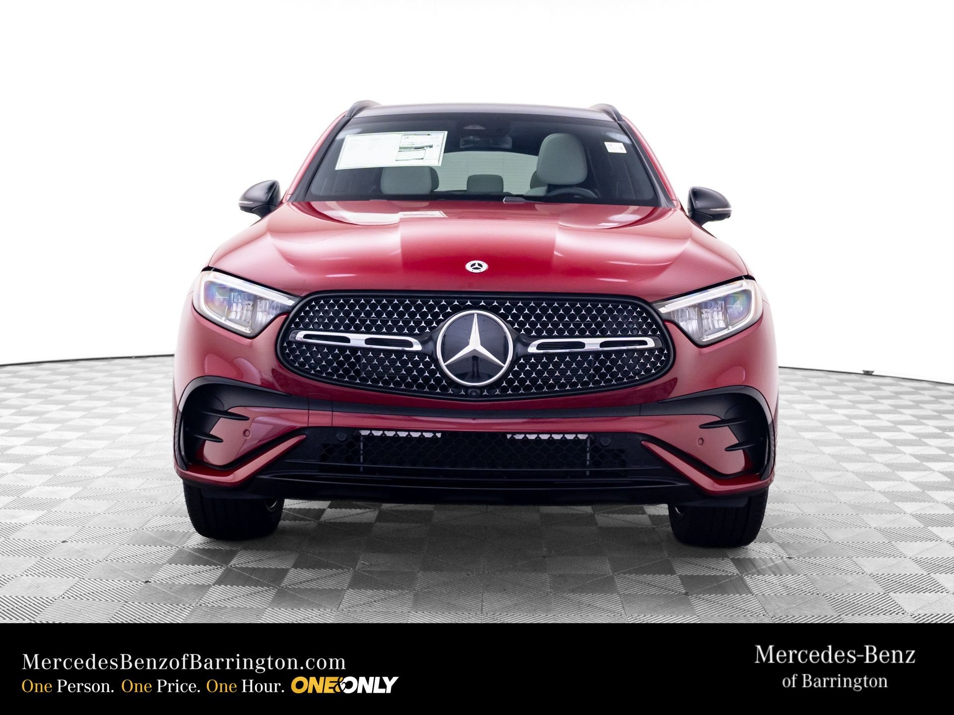 New 2026 MANUFAKTUR Patagonia Red Metallic Mercedes-Benz GLC 300 image 10