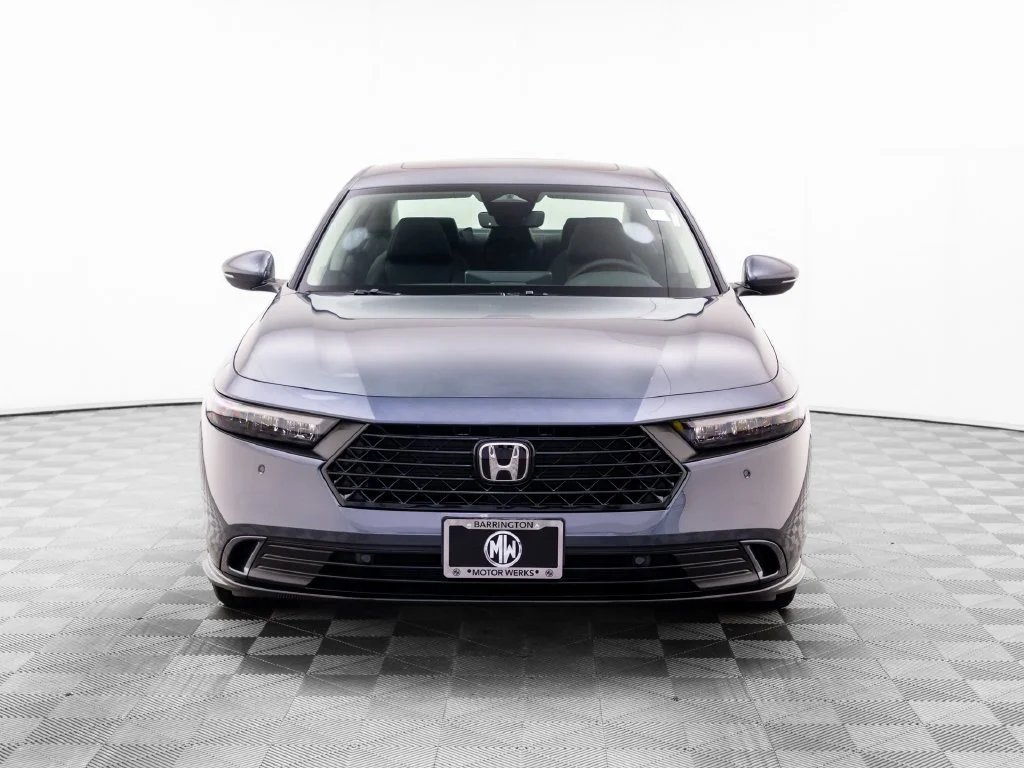New 2026 Gray Honda EX-L image 9