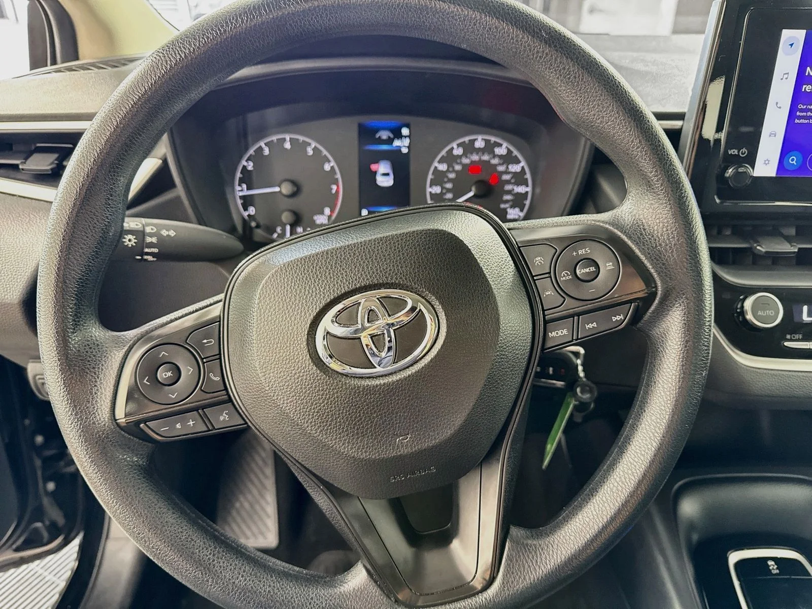 Used 2024 Black Toyota LE image 12