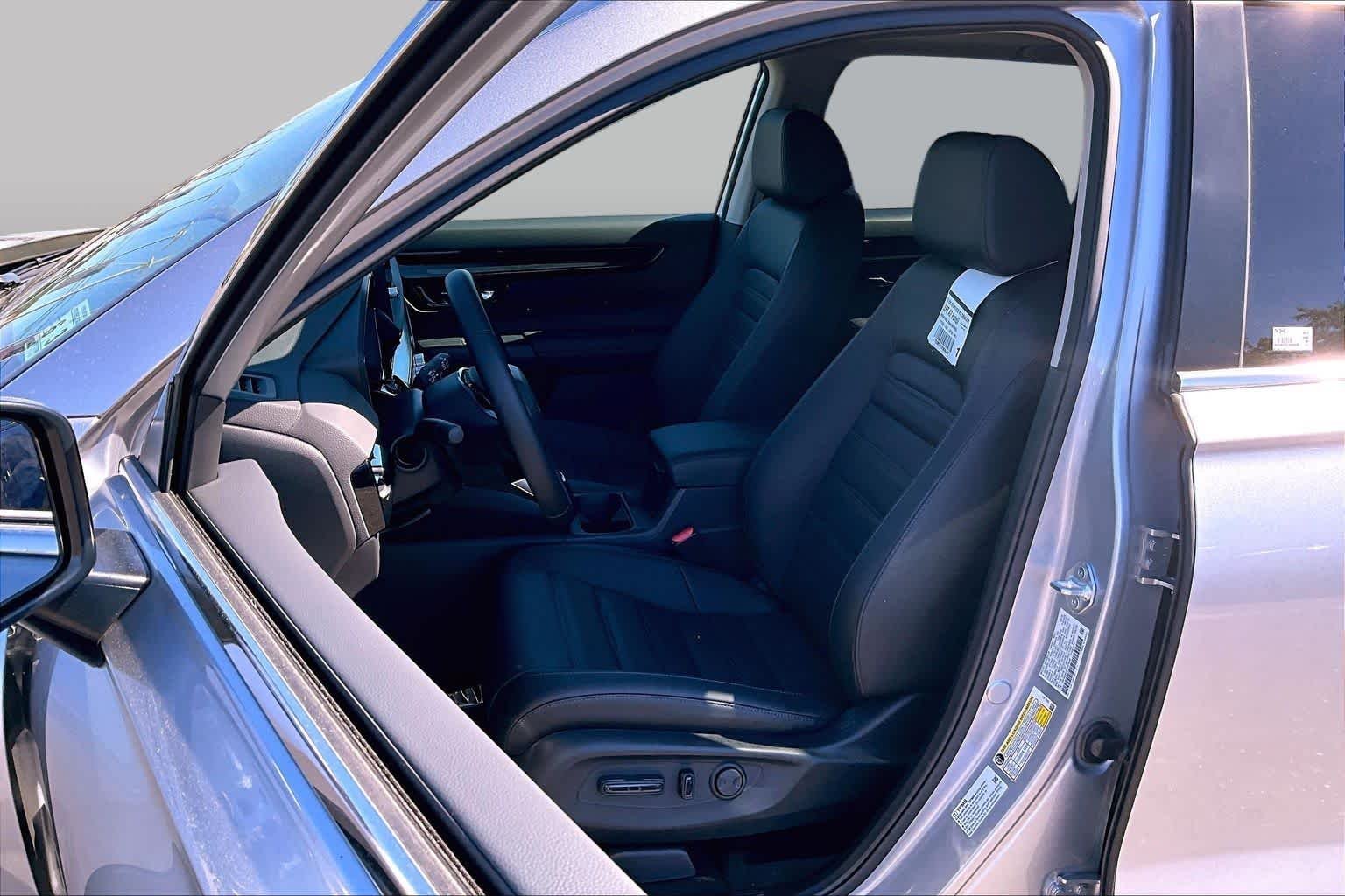 Certified Used 2026 Solar Silver Metallic Honda AWD EX-L image 8