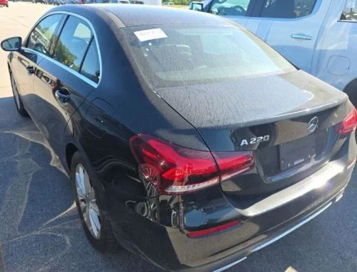 Used 2019 Black Mercedes-Benz A 220 image 9