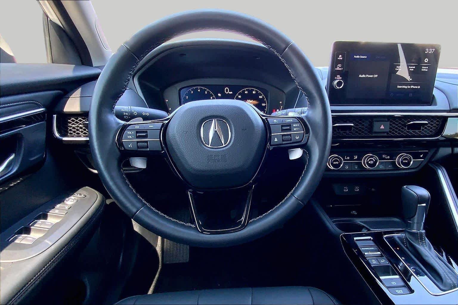 Used 2025 Platinum White Pearl Acura  image 6