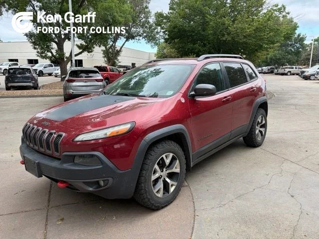 2015 Jeep Cherokee Trailhawk 4X4's photo
