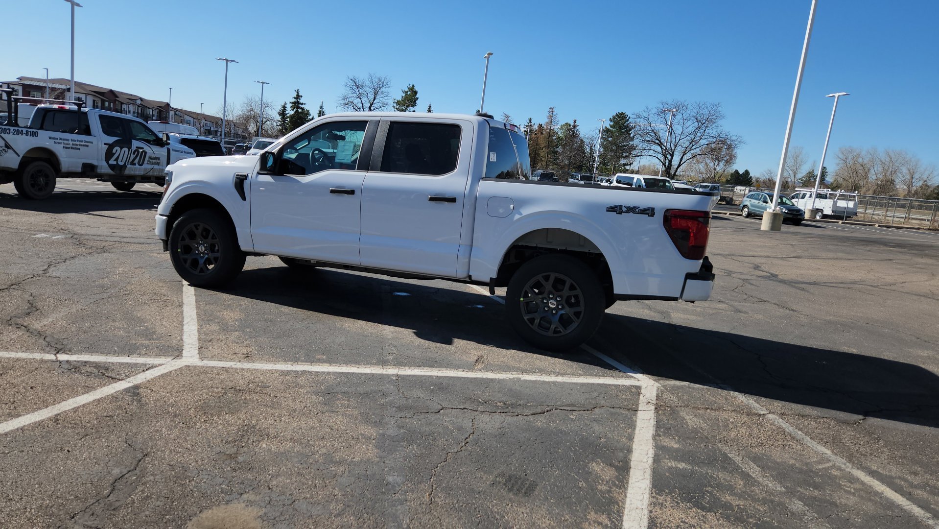 New 2026 Oxford White Ford STX image 8