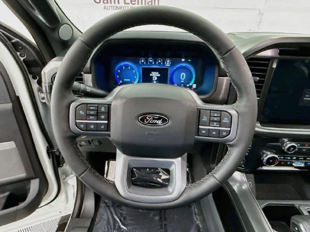 New 2026 Star White Metallic Tri-Coat Ford Lariat® image 11