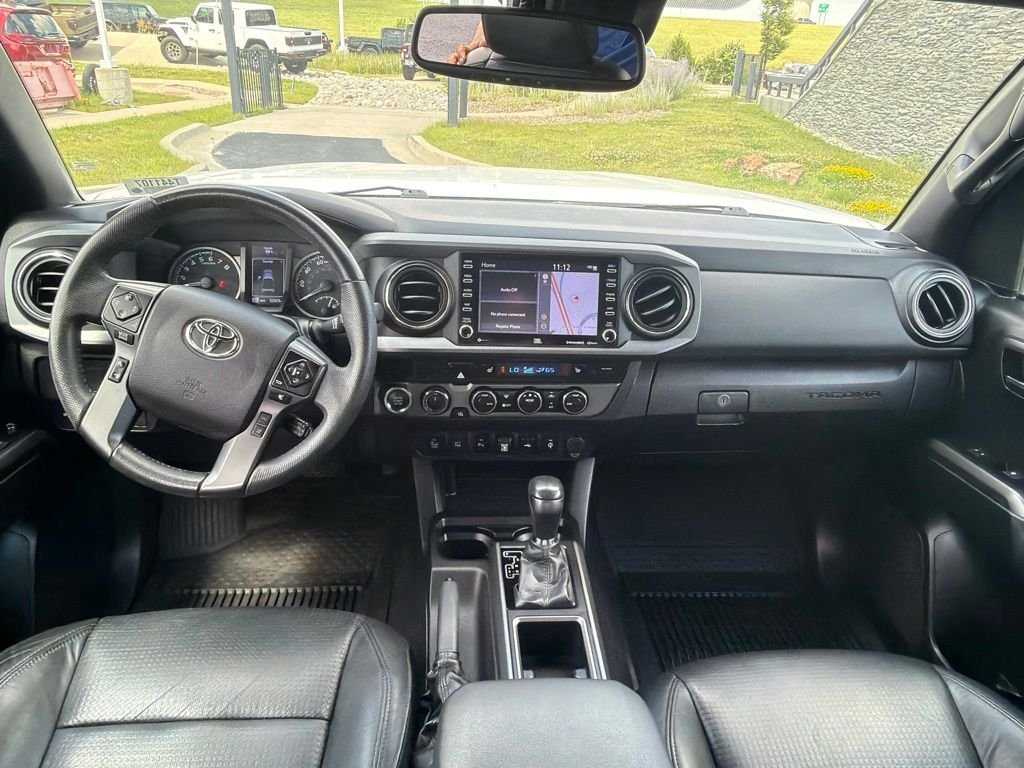 Used 2021 White Toyota TRD Off-Road image 14