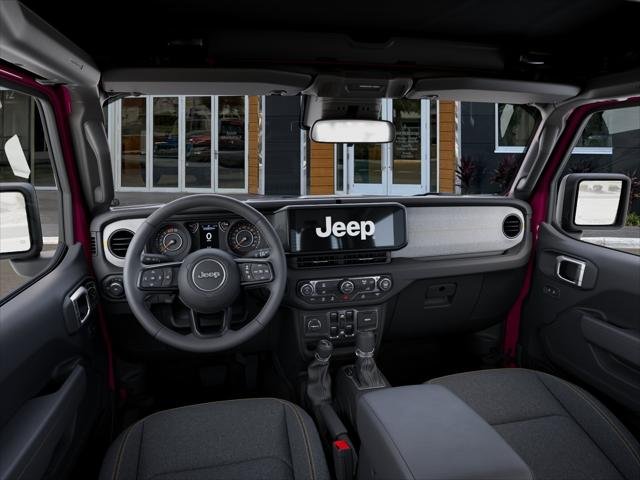 New 2026 Tuscadero Pearl-Coat Exterior Paint Jeep Sport S image 40