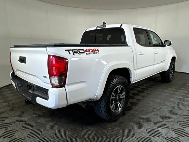 Used 2017 Super White Toyota TRD Sport image 3