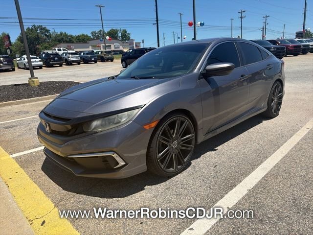 Used 2019 Gray Honda LX image 3