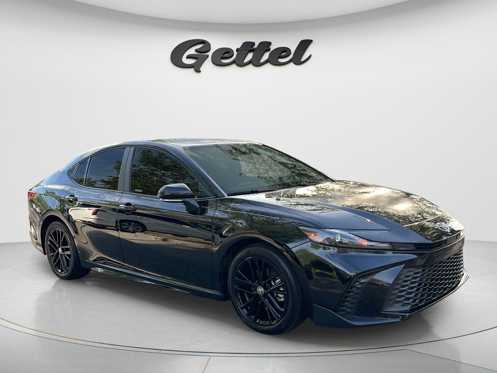 Used 2026 Black Toyota SE image 3
