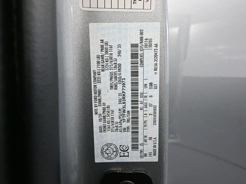 Certified Used 2024 Silver Ford XLT image 49